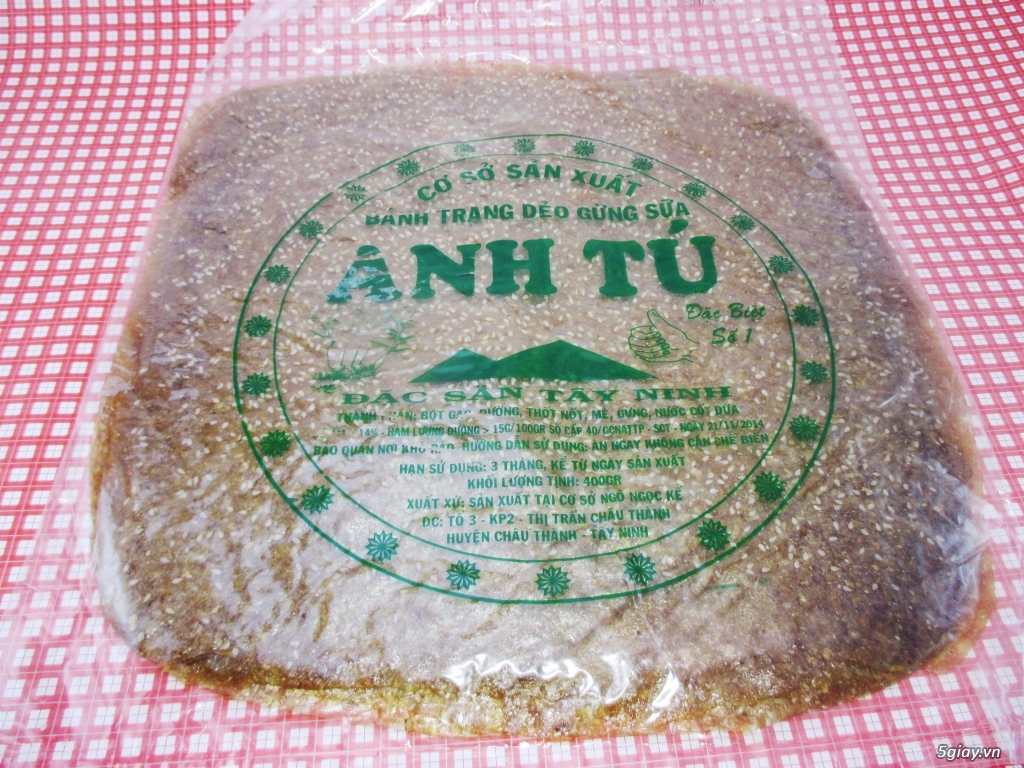 Đặc Sản Bánh Tráng Muối Tôm Tây Ninh Phương Tuyền - 7