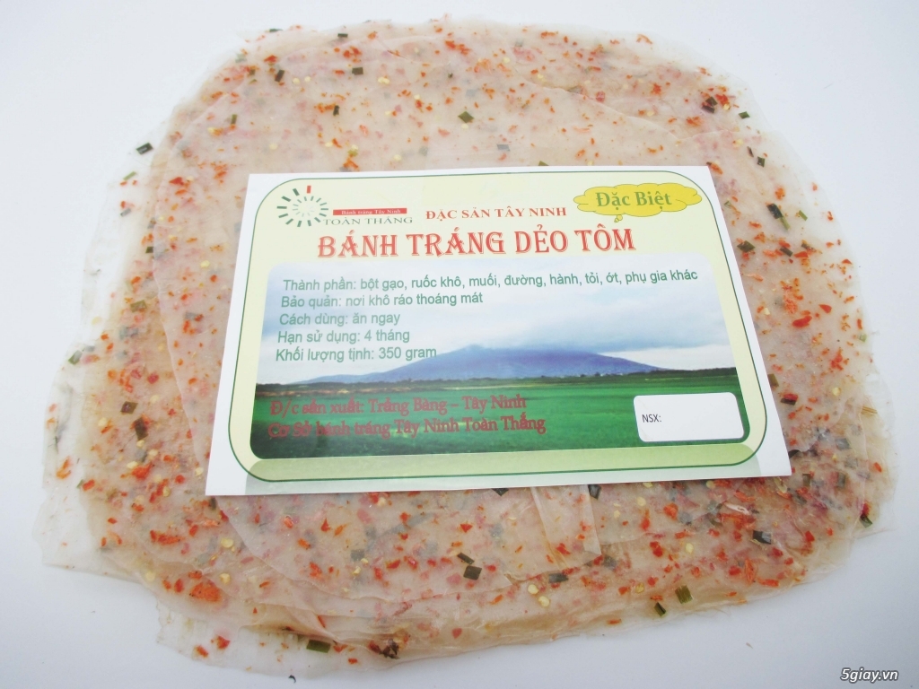 Đặc Sản Bánh Tráng Muối Tôm Tây Ninh Phương Tuyền - 6