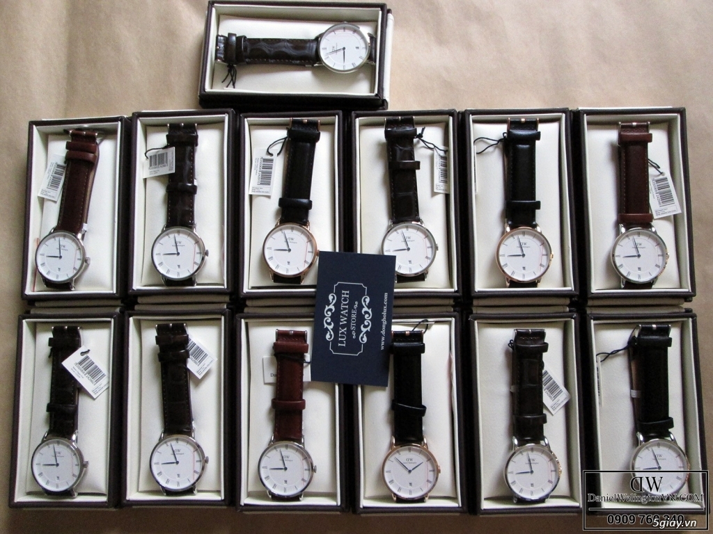 Pradivy Watch - Đồng Hồ DW Daniel Wellington Chính Hãng | Order USA Seiko, Tissot, Timex, Orient - 21