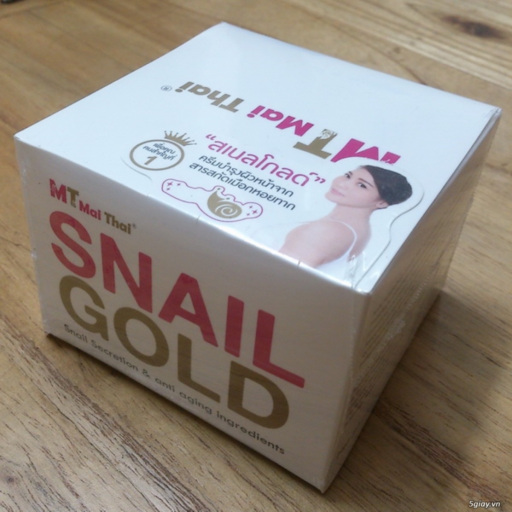 Kem dưỡng chống lão hóa Snail Gold