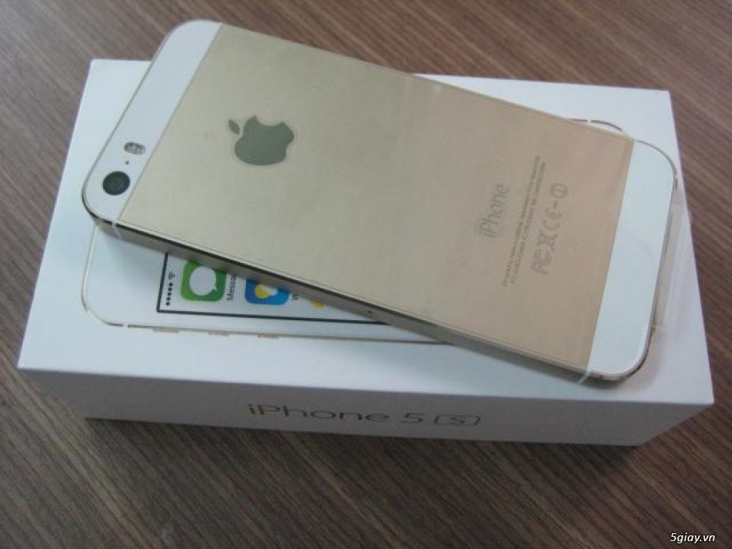 Iphone 5s Gold 32gb , Full box máy đẹp