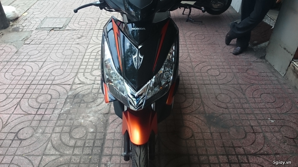 Bán xe airblade thái màu cam đen