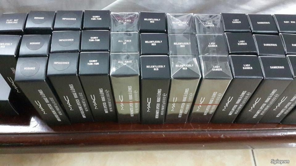 SON MAC HÀNG XÁCH TAY - HÀNG CHẤT, GIÁ RẺ !!!!!