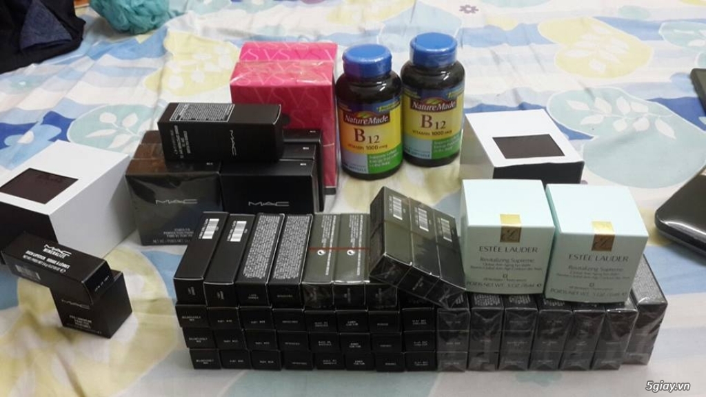 SON MAC HÀNG XÁCH TAY - HÀNG CHẤT, GIÁ RẺ !!!!! - 1