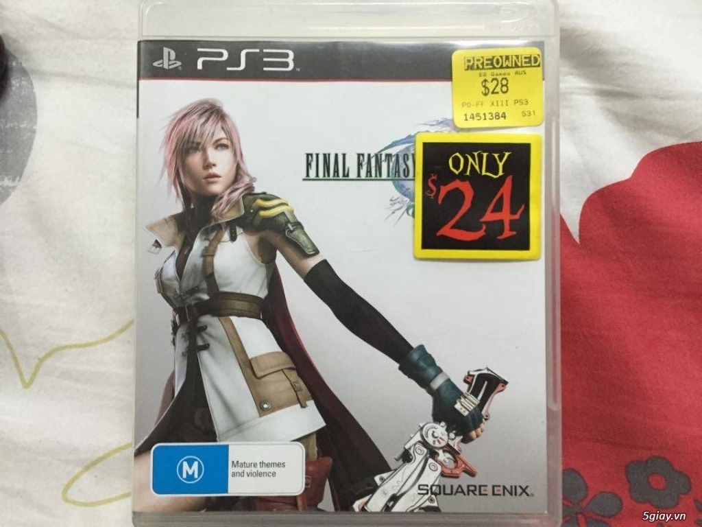 PS3 250gb Màu trắng cực hiếm mới 85% - 1