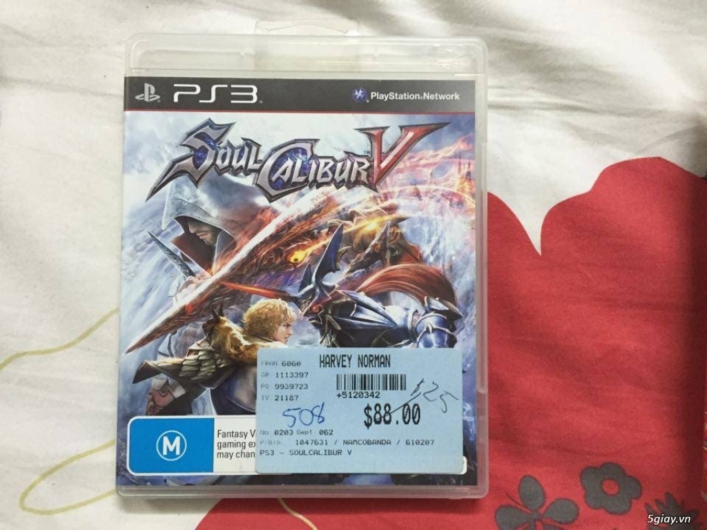 PS3 250gb Màu trắng cực hiếm mới 85% - 3
