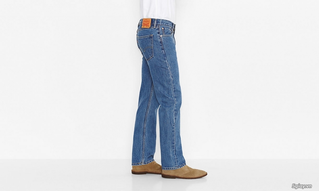 Levi's Jean - 505™ REGULAR FIT JEANS (BIG & TALL) - Hàng Mỹ xách tay - 1
