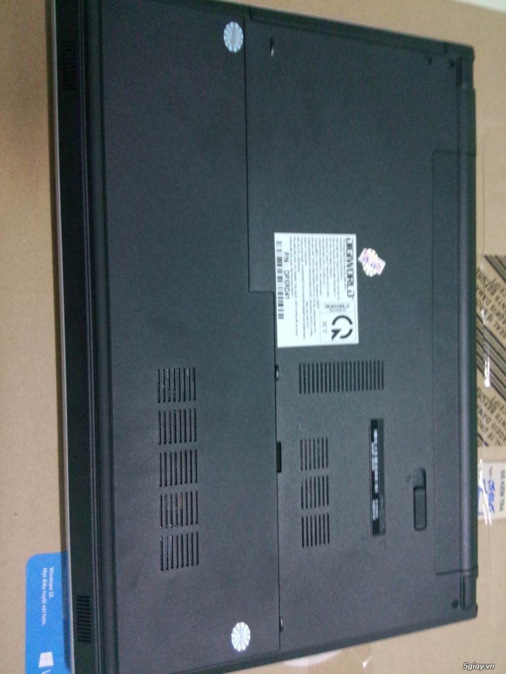 Laptop Dell Inspiron 5558-DPXRD41 (Bạc) 13tr5 nguyên hộp chưa sử dụng - 3