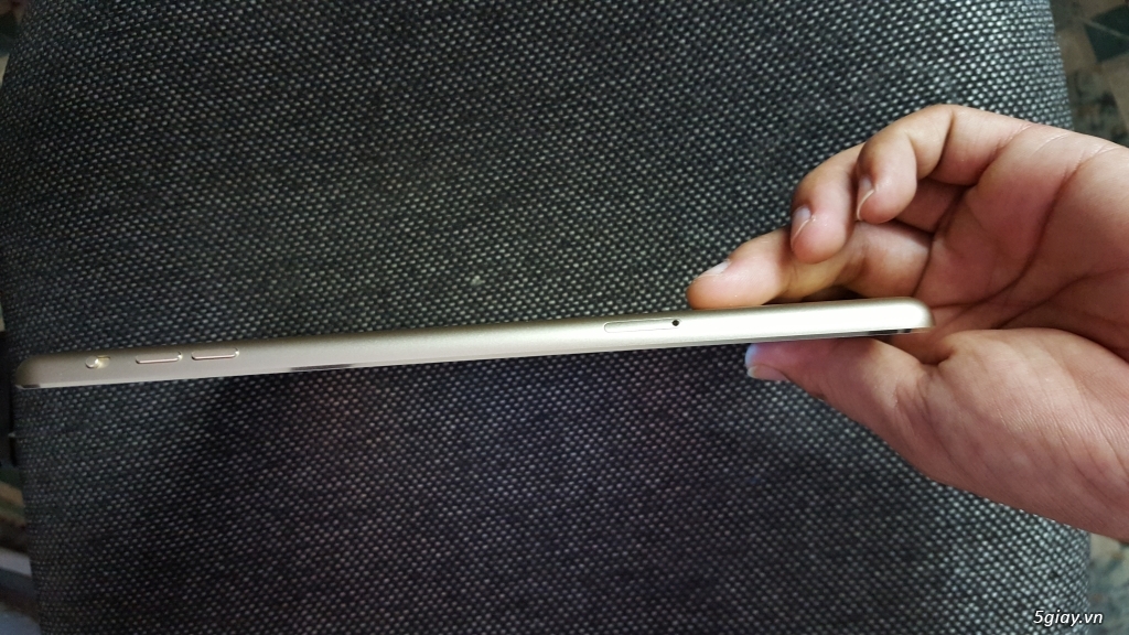 Ipad mini 3 gold 16gb 4G mới 99,99% Bh5/2016 rẻ bèo - 3