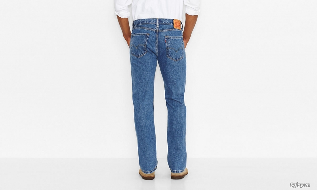 Levi's Jean - 505™ REGULAR FIT JEANS (BIG & TALL) - Hàng Mỹ xách tay