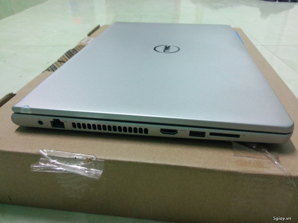 Laptop Dell Inspiron 5558-DPXRD41 (Bạc) 13tr5 nguyên hộp chưa sử dụng - 2