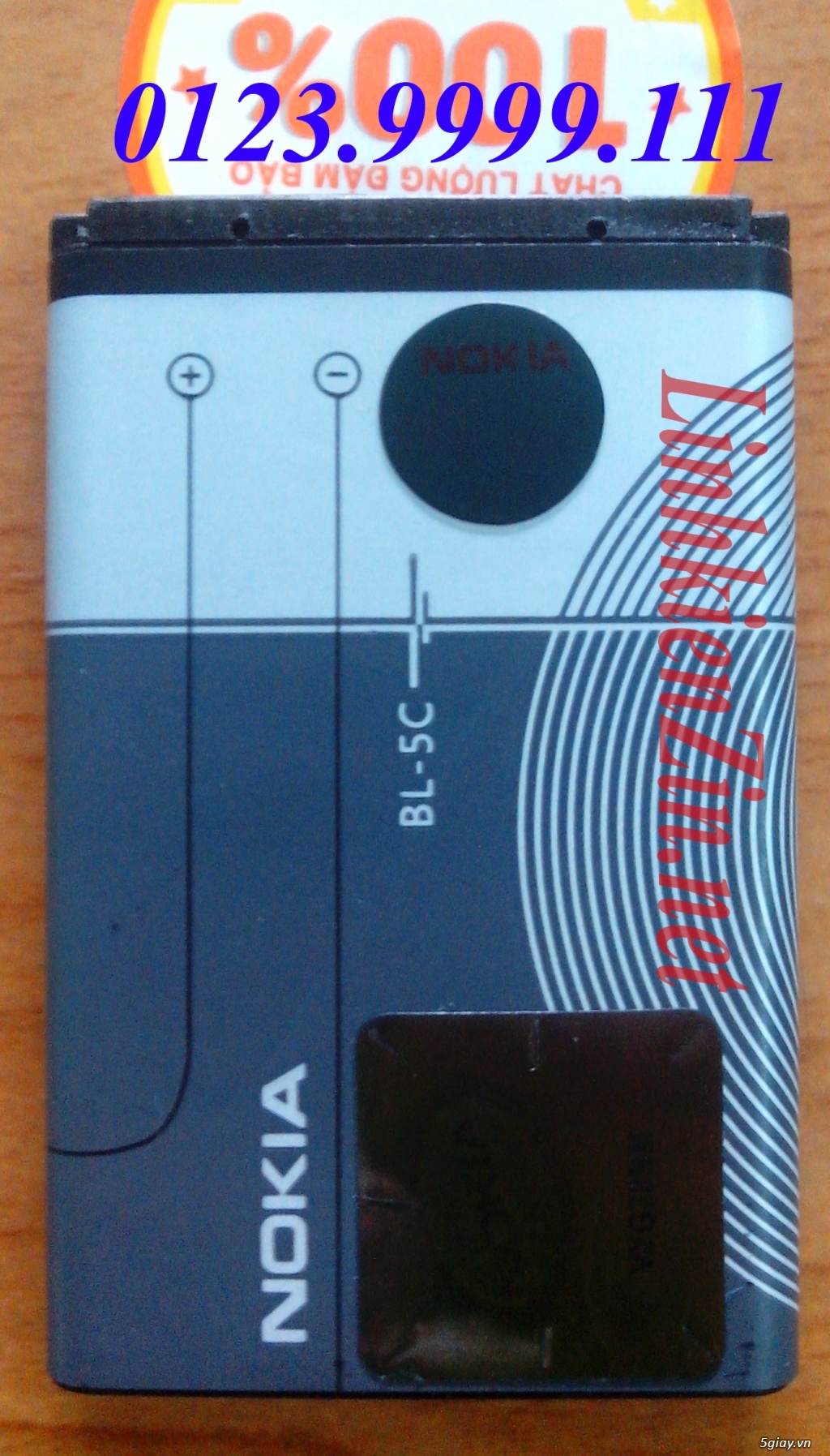 Thanh lý Lô Pin Nokia 4C, 5C  xịn . - 3