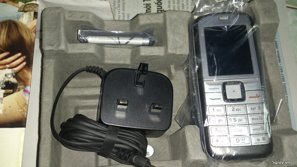 Nokia 6070 sưu tầm brandnew Germany - 6