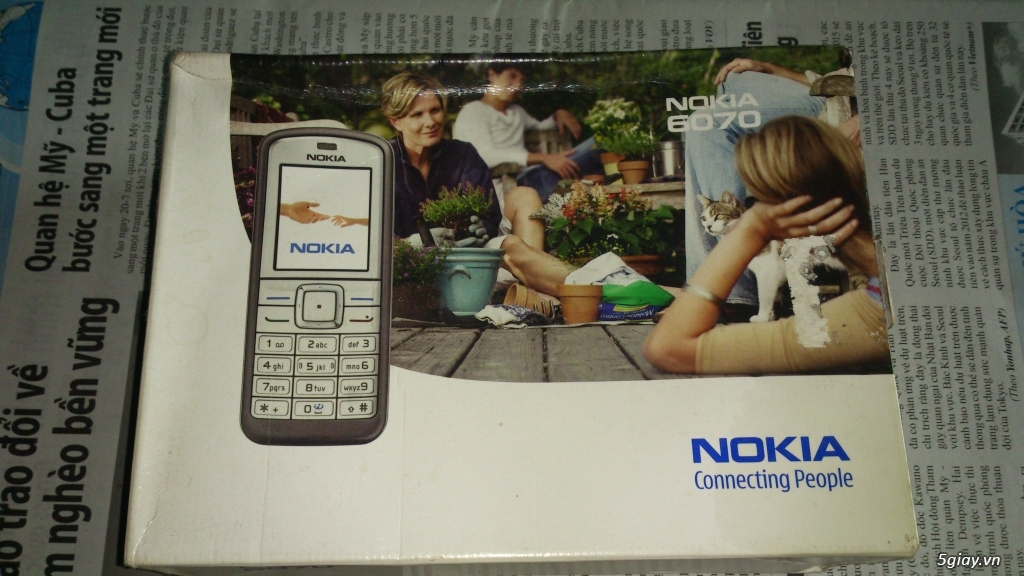 Nokia 6070 sưu tầm brandnew Germany - 3