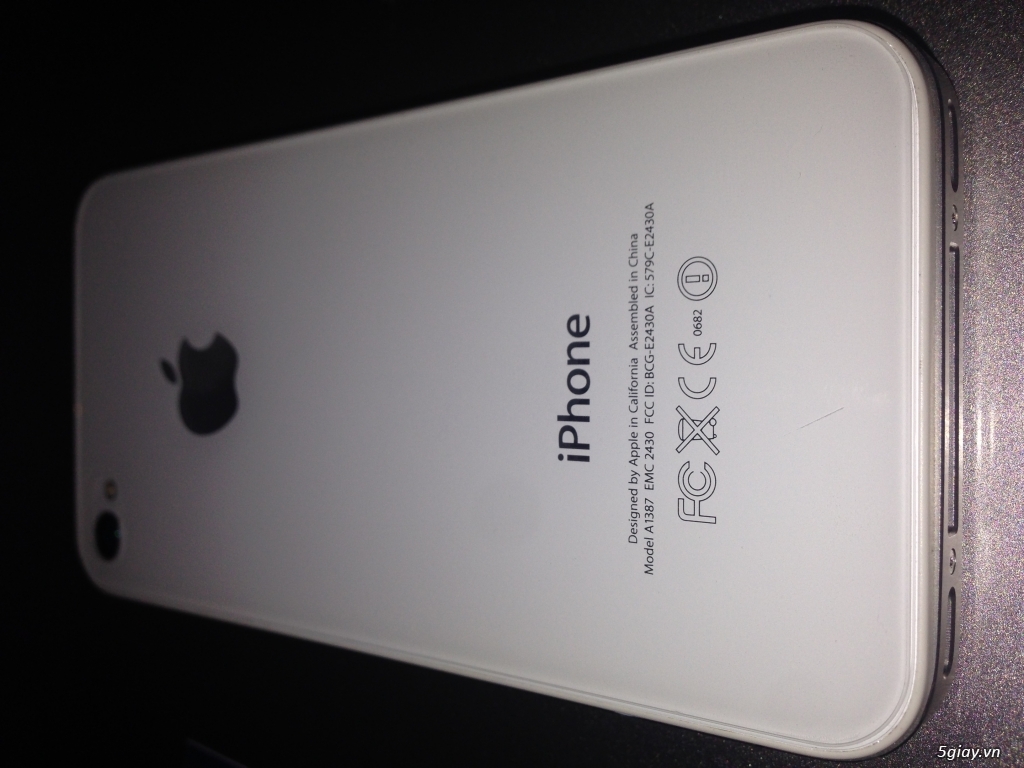 IPHONE 4S,5,5S, xách tay các loại - Hàng ĐẸP giá HOT !!! - 13