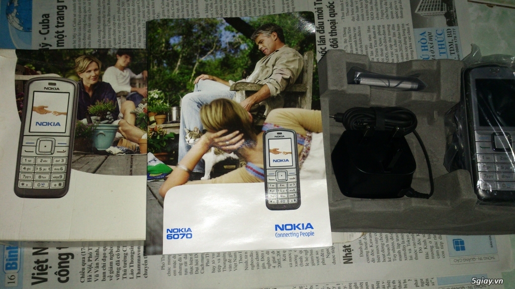 Nokia 6070 sưu tầm brandnew Germany - 7
