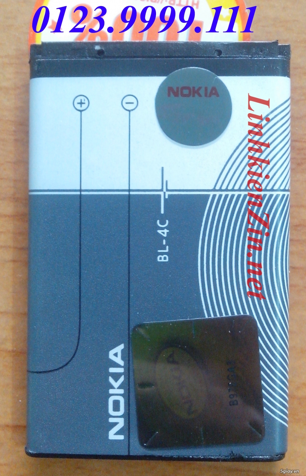 Thanh lý Lô Pin Nokia 4C, 5C  xịn .