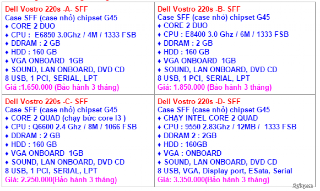 Lô màn hình Dell Ultrasharp 24 inch Tháng 6 maytinhkimlong - 9