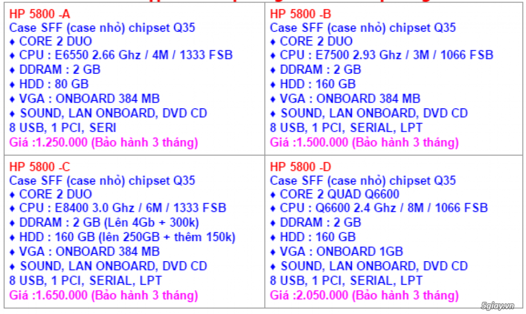 Lô màn hình Dell Ultrasharp 24 inch Tháng 6 maytinhkimlong - 16