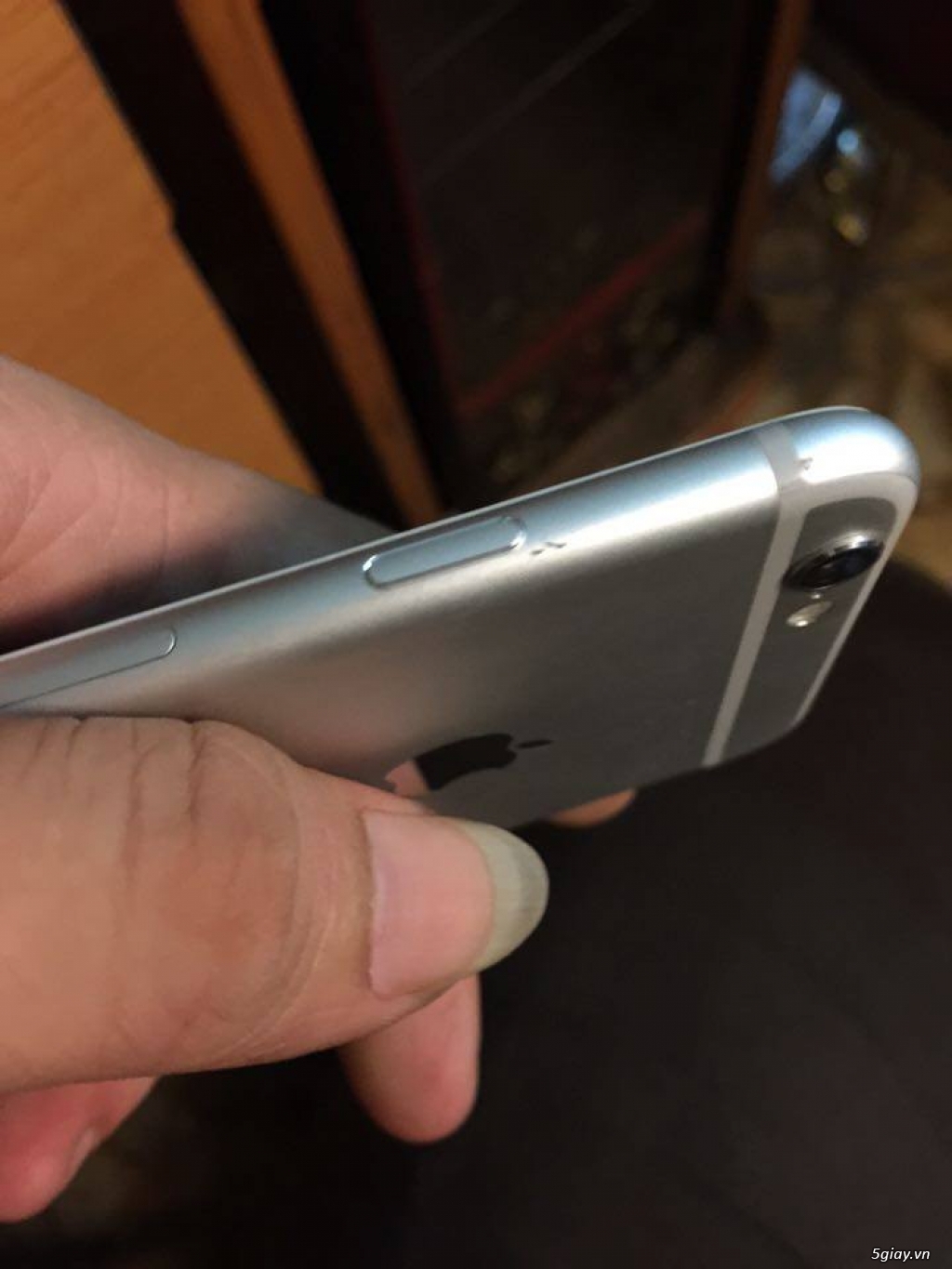 Thanh lý gấp Iphone 6 16gb white ( Quốc Tế )