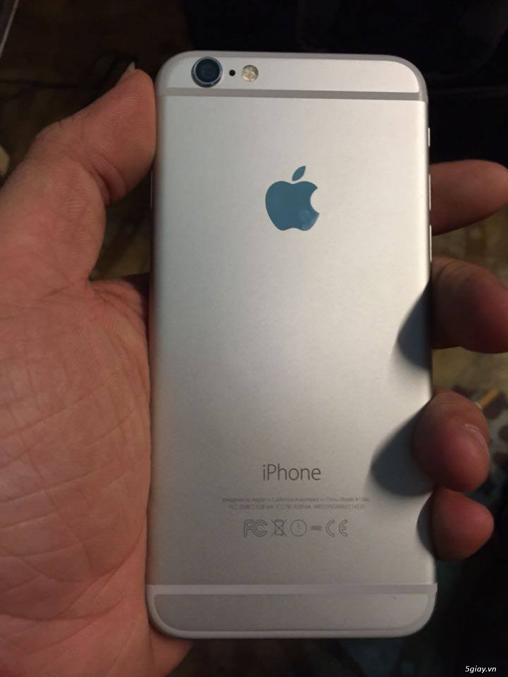 Thanh lý gấp Iphone 6 16gb white ( Quốc Tế ) - 1