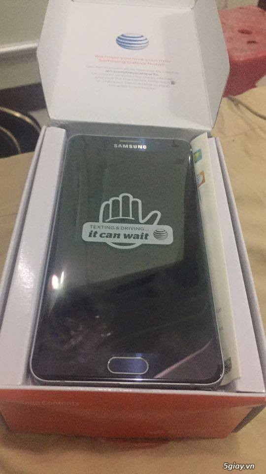 Samsung Galaxy S6 Edge Plus G928A +Samsung Galaxy Note 5 - AT&T New 100% - 1