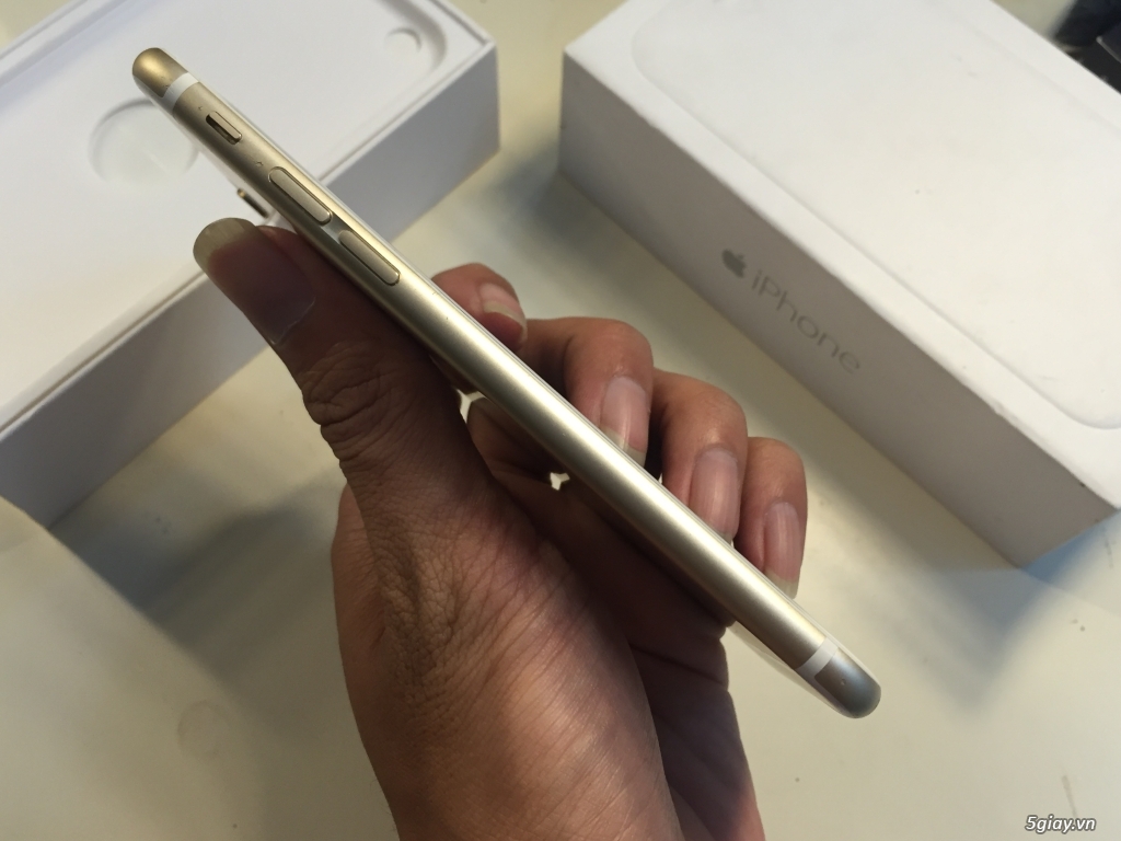 iPhone 6 lock T-Mobile màu Gold | Máy zin nghiêm chỉnh | ID cực nhạy - 7