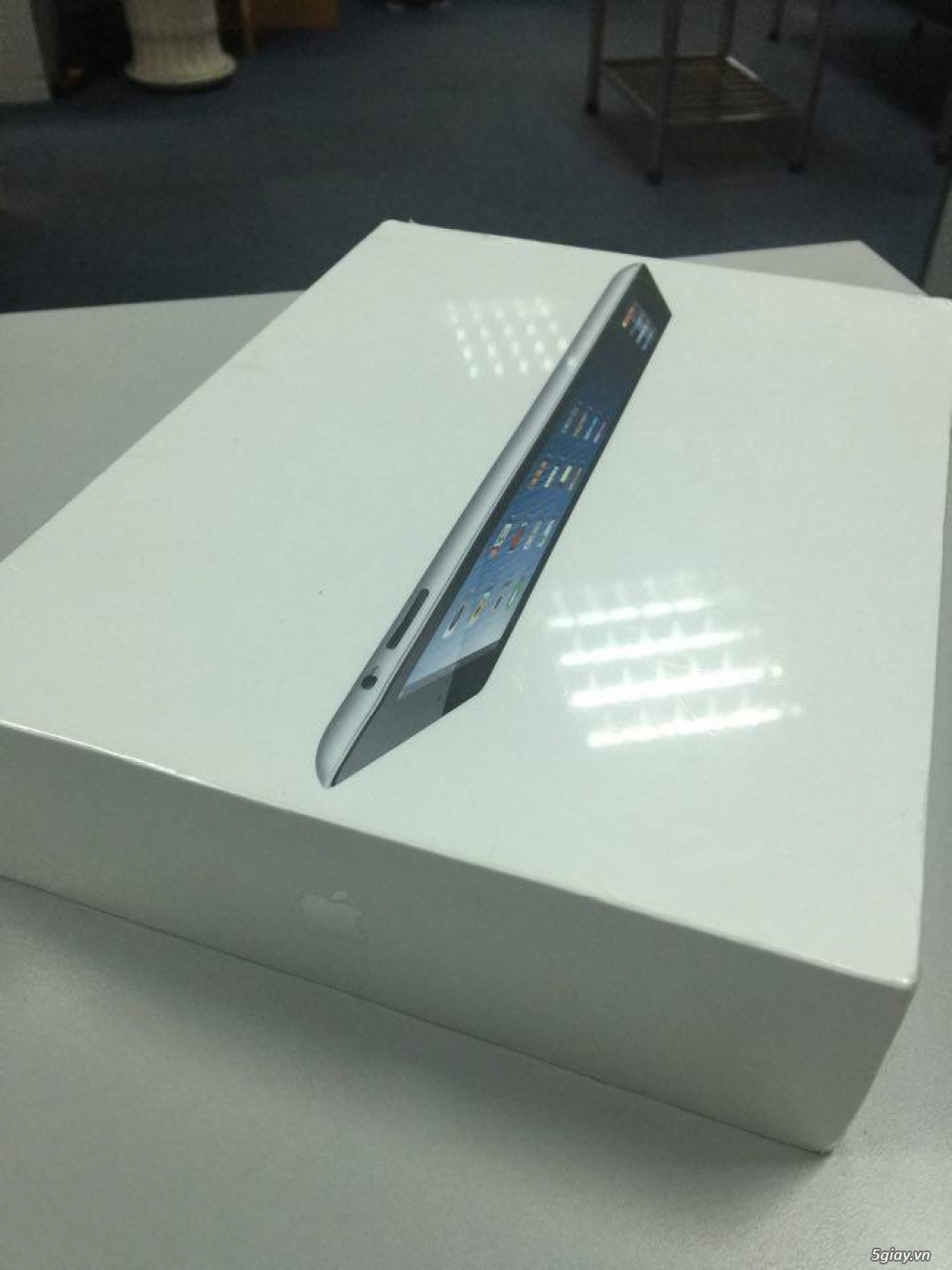 Ipad 4 black - 32g only wifi - NGUYÊN SEAL CHƯA ACTIVE - 3