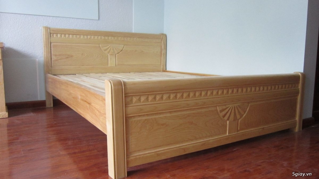 Bàn ghế giường tủ gỗ sồi Mỹ và Nga giá tốt nhất Sài Gòn - 9