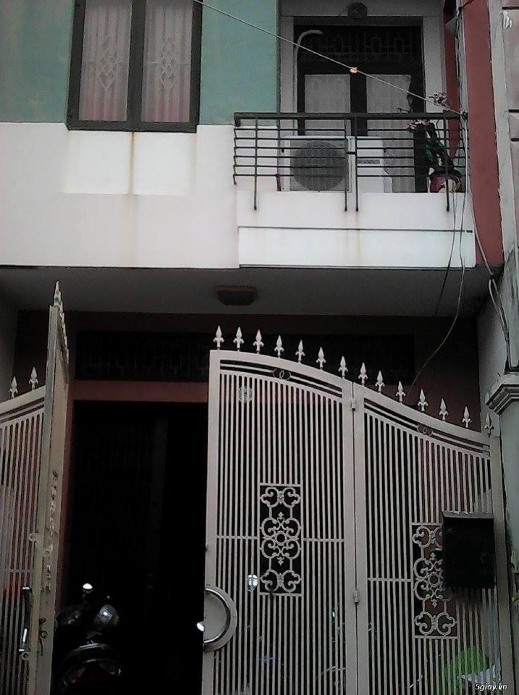 HCM- Bán nhà hẻm đường Hòa Bình, quận Tân Phú, 4x17m