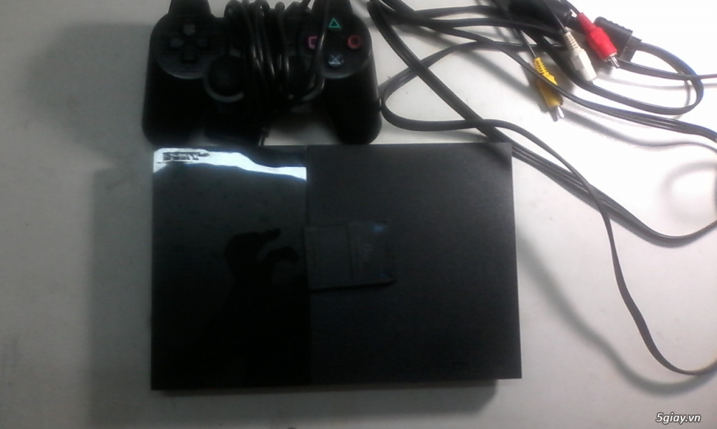 máy chơi game ps2 slim 9x mới 98%