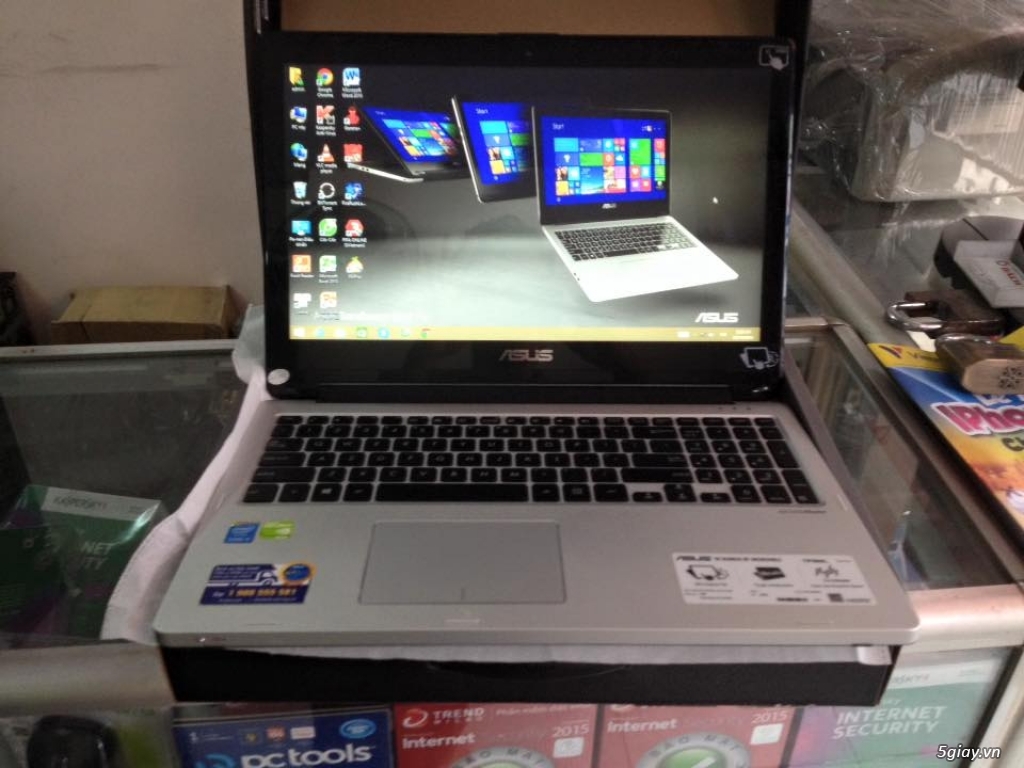 Laptop ASUS Transformer Book Flip TP500LN i5 Cảm ứng BH gần 20Th