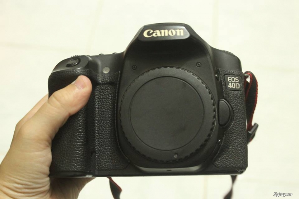 Canon 40D (80k shot) - Canon 50 1.8 II - Canon 18 - 200 IS - Flash YN 560 II - 3