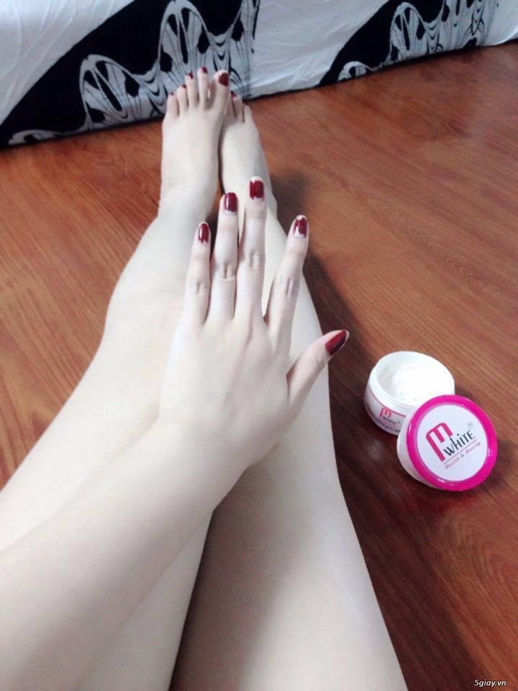 ❤ TINH CHẤT TRẮNG DA BODY M-WHITE - XUẤT XỨ CANADA ❤ - 8