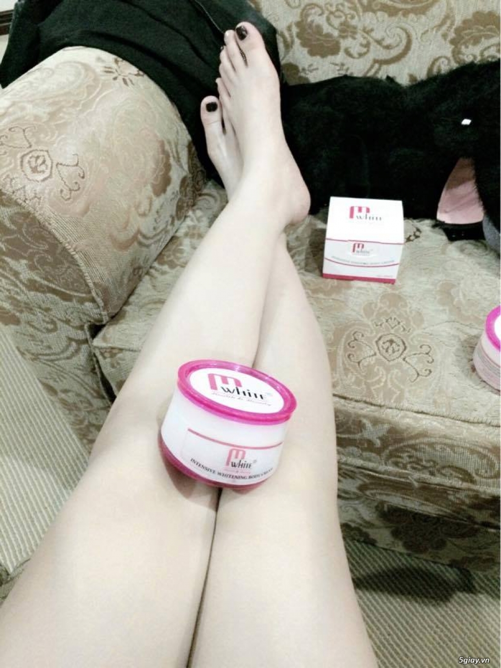 ❤ TINH CHẤT TRẮNG DA BODY M-WHITE - XUẤT XỨ CANADA ❤ - 12