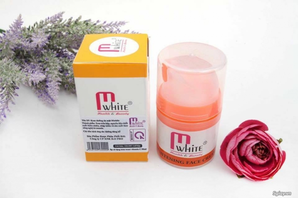 ❤KEM FACE TÁI TẠO DA M-WHITE - XUẤT XỨ CANADA ❤ - 6