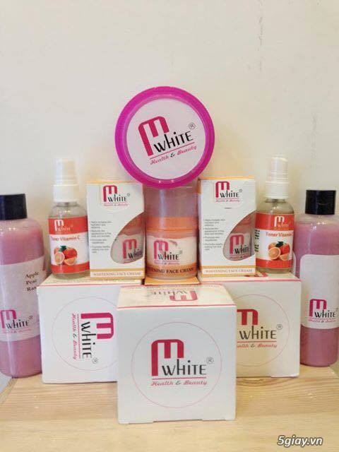 ❤ TINH CHẤT TRẮNG DA BODY M-WHITE - XUẤT XỨ CANADA ❤ - 5