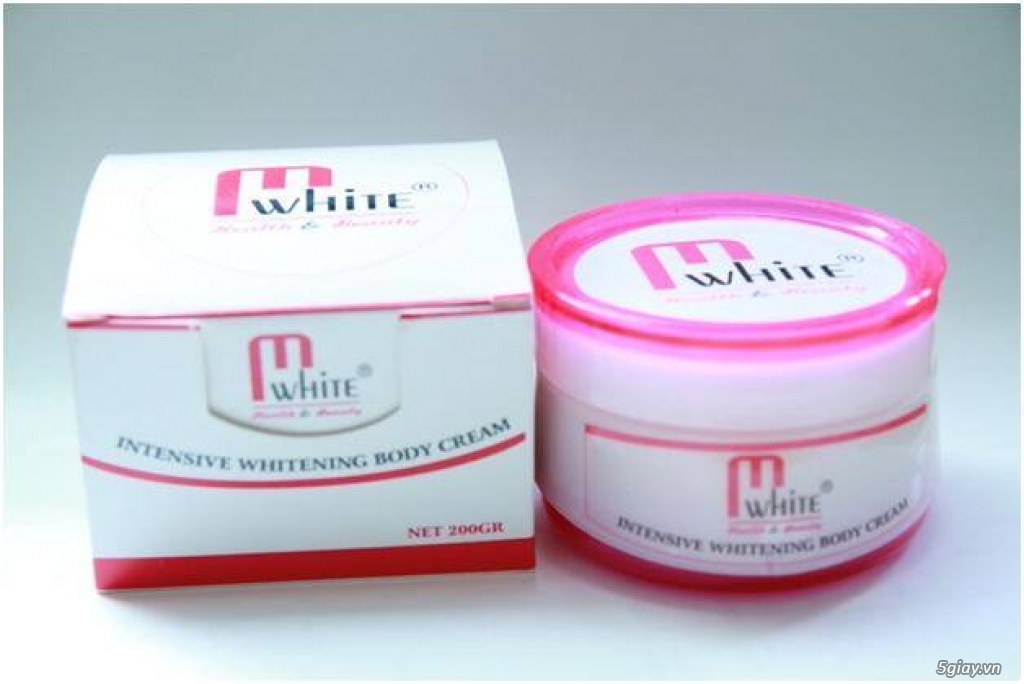 ❤ TINH CHẤT TRẮNG DA BODY M-WHITE - XUẤT XỨ CANADA ❤ - 10