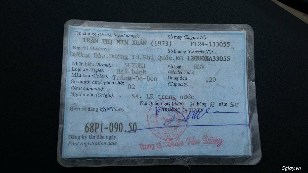 Xipo 120 bs 5 số 36t5 - 8