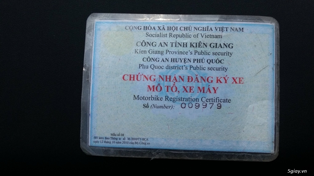 Xipo 120 bs 5 số 36t5 - 5