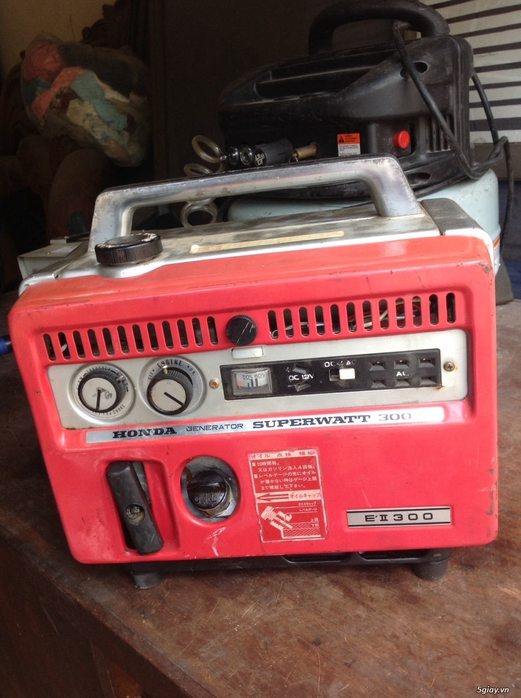 Máy phát điện mini nhật - 3