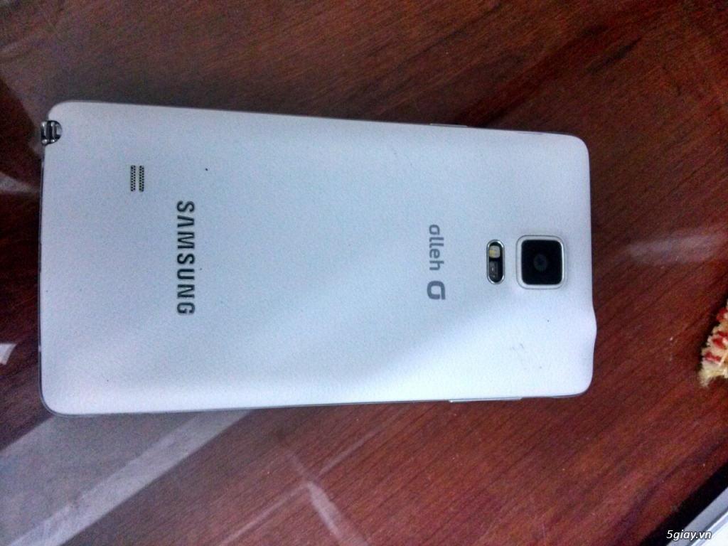 Samsung note 4 99% han quoc