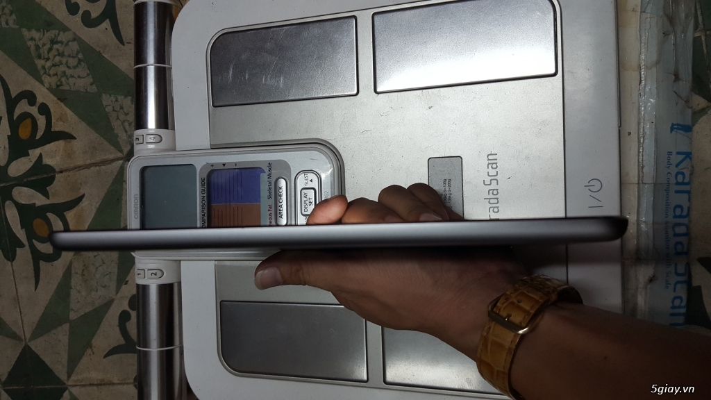 Ipad mini 3 màu đen 16gb 4G mới 99% rẻ bèo - 2