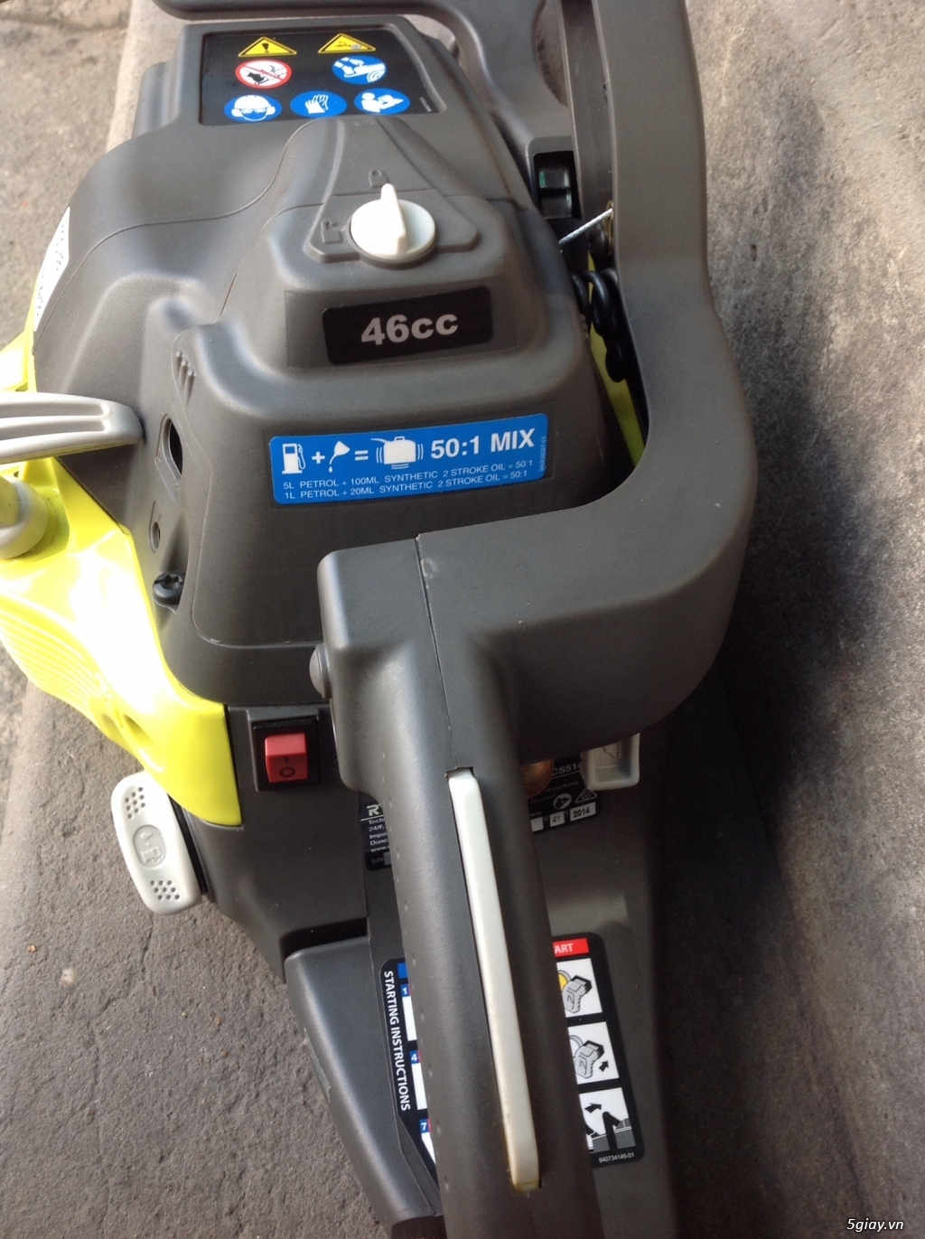 Máy phát điện mini nhật - 12