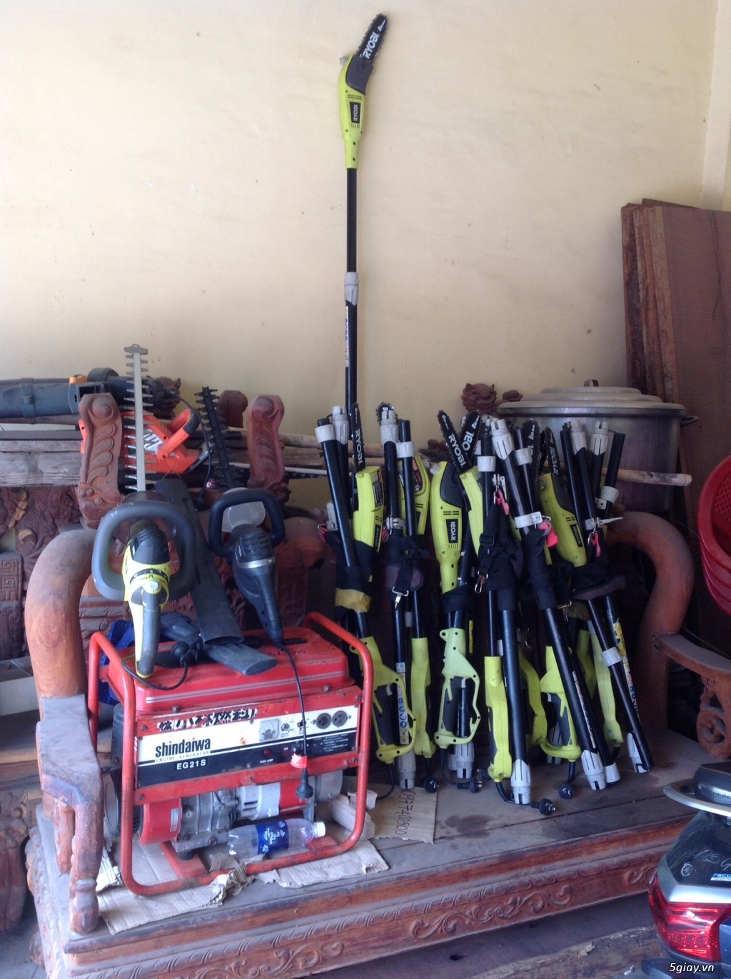 Máy phát điện mini nhật - 32