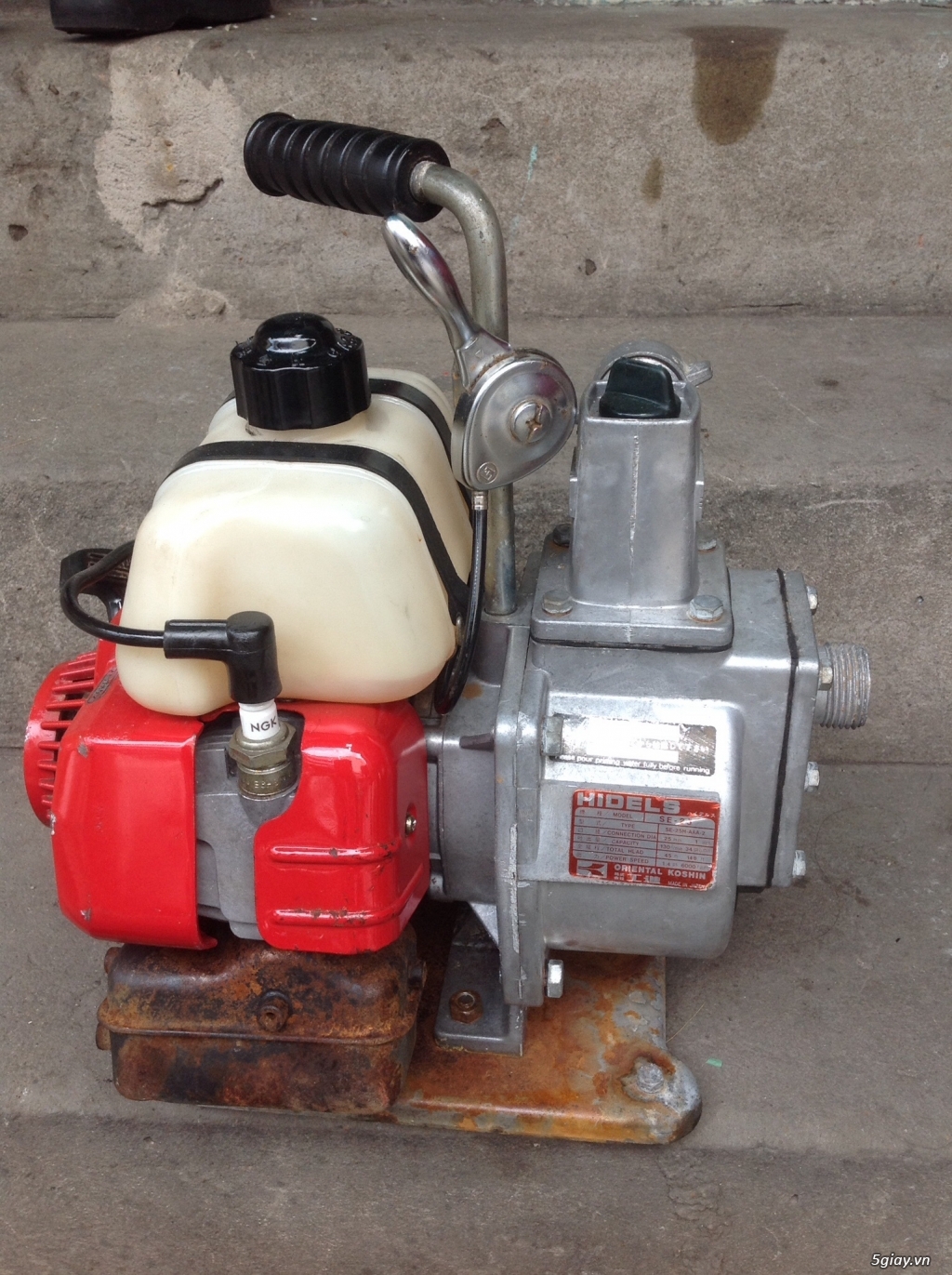 Máy phát điện mini nhật - 19