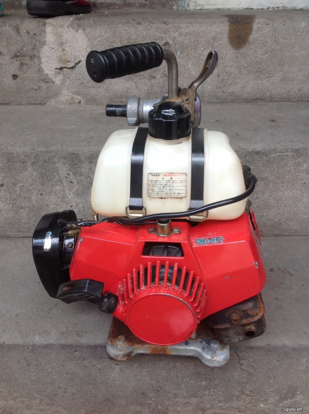 Máy phát điện mini nhật - 17