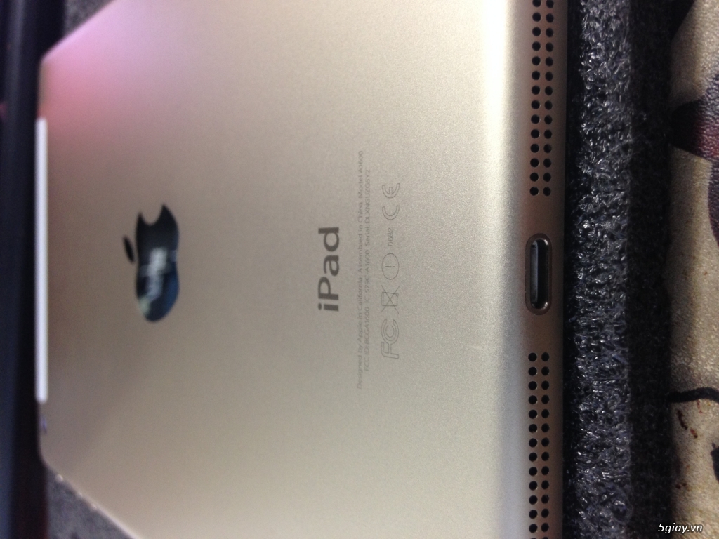 iPad Mini 3 4G + Wifi 16GB Gold (hàng cty CH FPT - còn BH 7 tháng) - 2