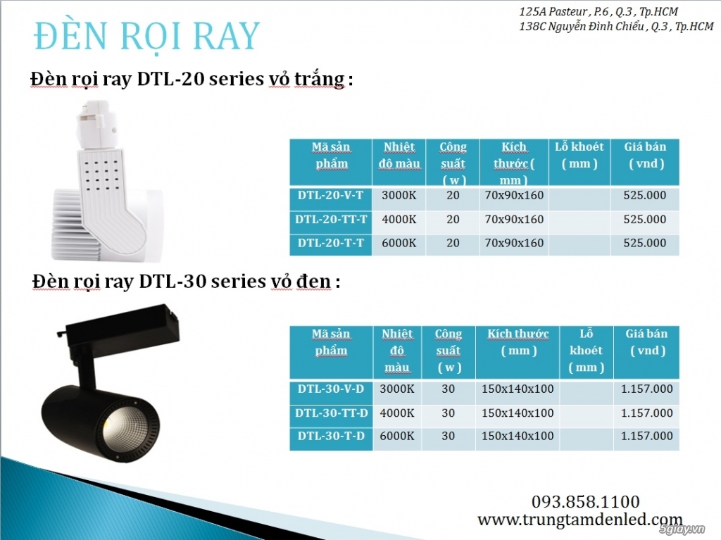 Đèn Led Rọi Ray - Grill Light Siêu Tiết Kiệm - Giá cả phải chăng - Bảo hành 2 năm - 4