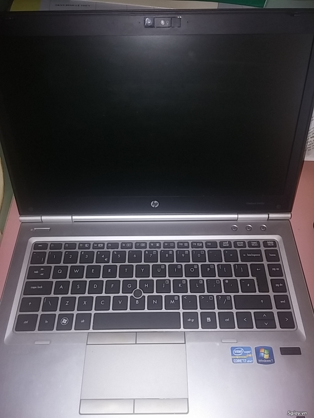 Laptop HP Elitebook 8460p Core i7 VGA 6470 nguyên jin